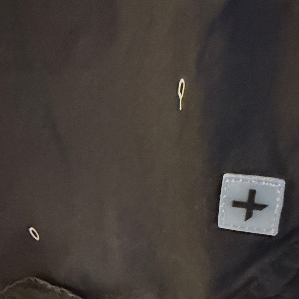 Tavik Beach Born City Raised Men’s Black Casual Button Down Shirt with letter, S - Picture 6 of 6